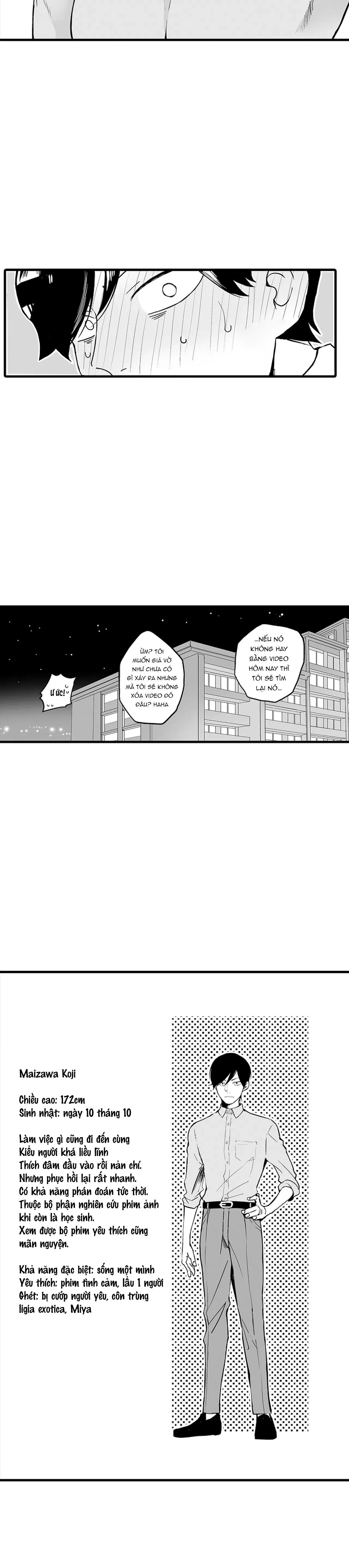 MIA đáng ghét của tôi Chapter 3 Trang 11