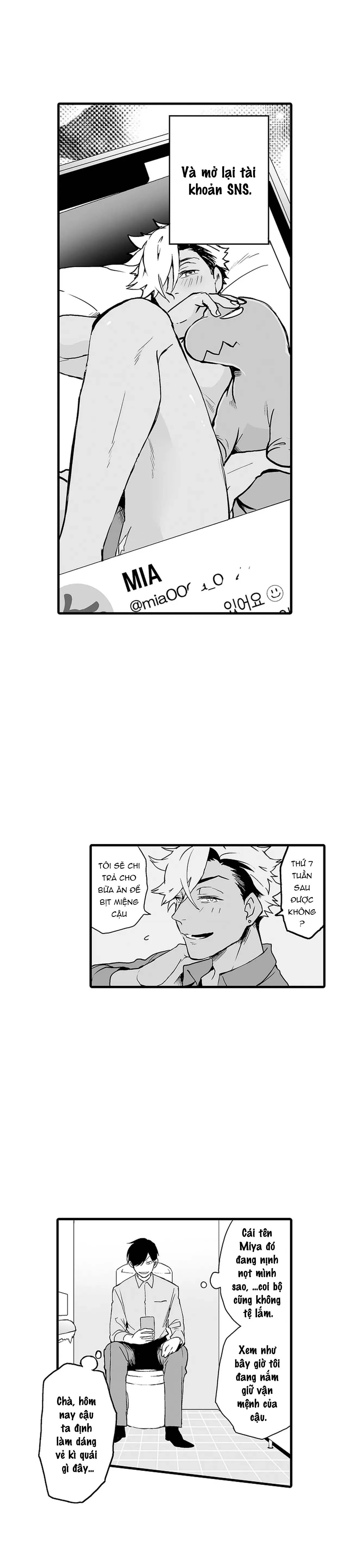 MIA đáng ghét của tôi Chapter 4 Trang 3
