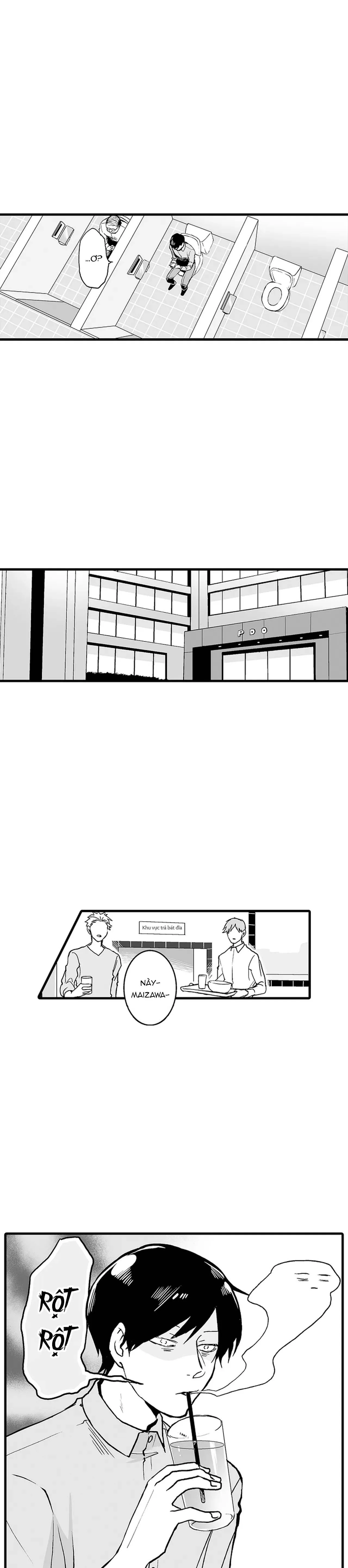 MIA đáng ghét của tôi Chapter 4 Trang 5