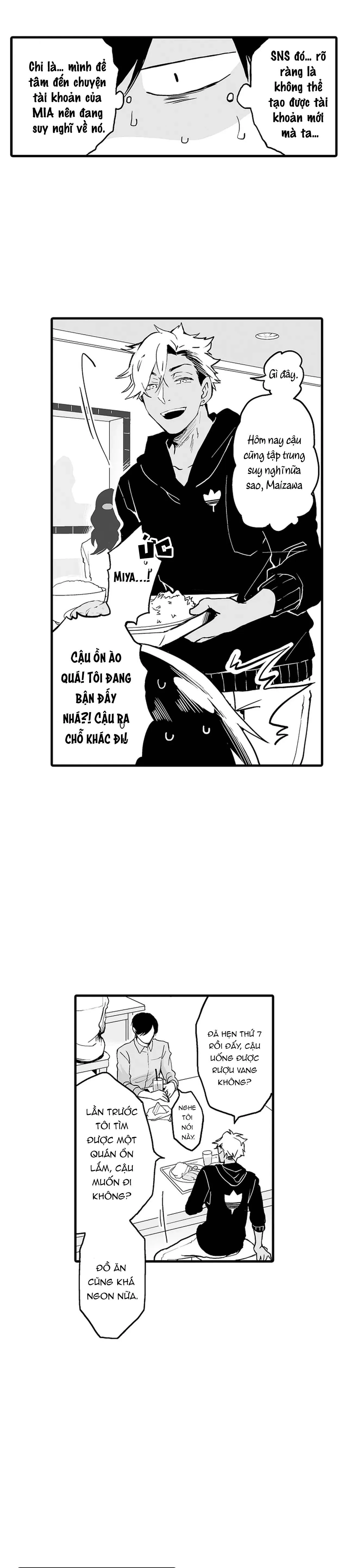 MIA đáng ghét của tôi Chapter 4 Trang 7