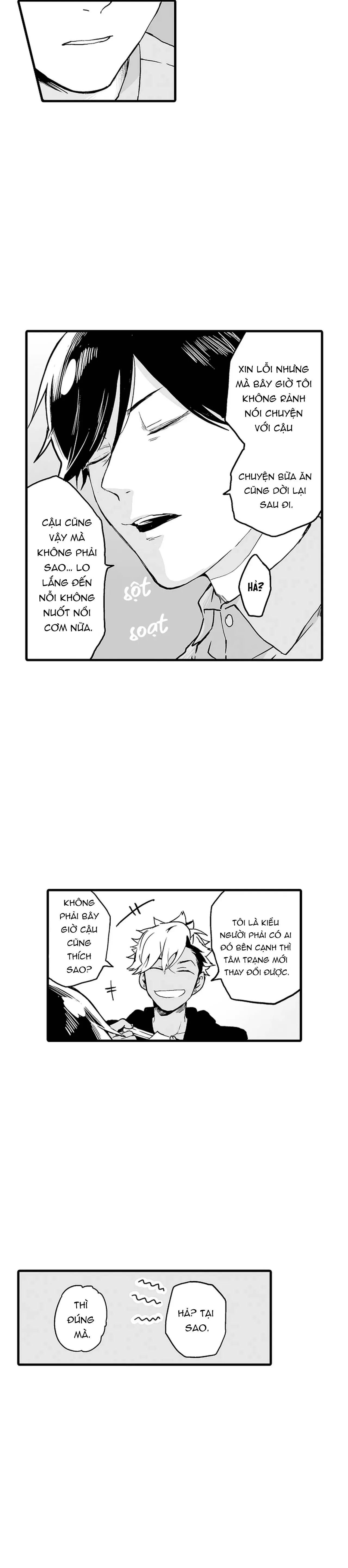 MIA đáng ghét của tôi Chapter 4 Trang 8