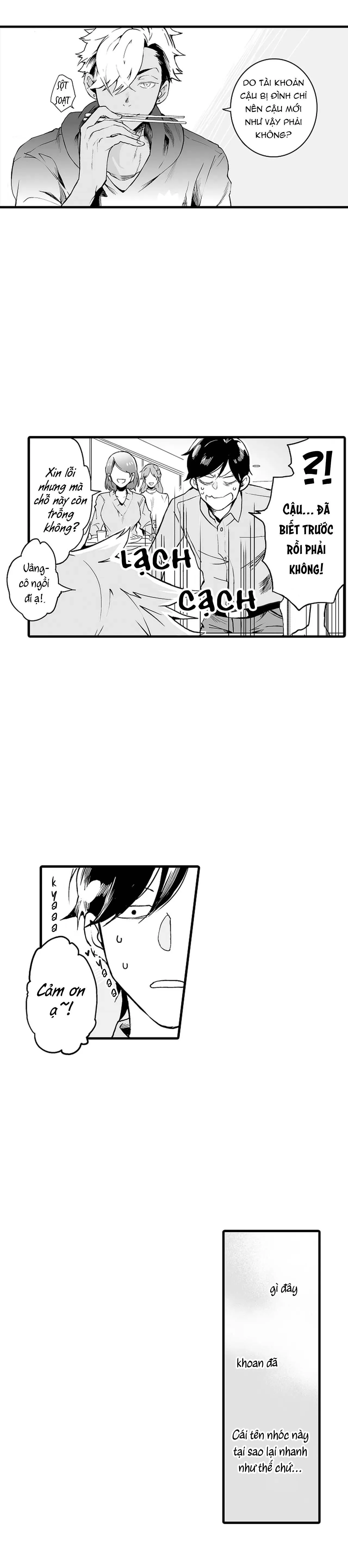 MIA đáng ghét của tôi Chapter 4 Trang 9