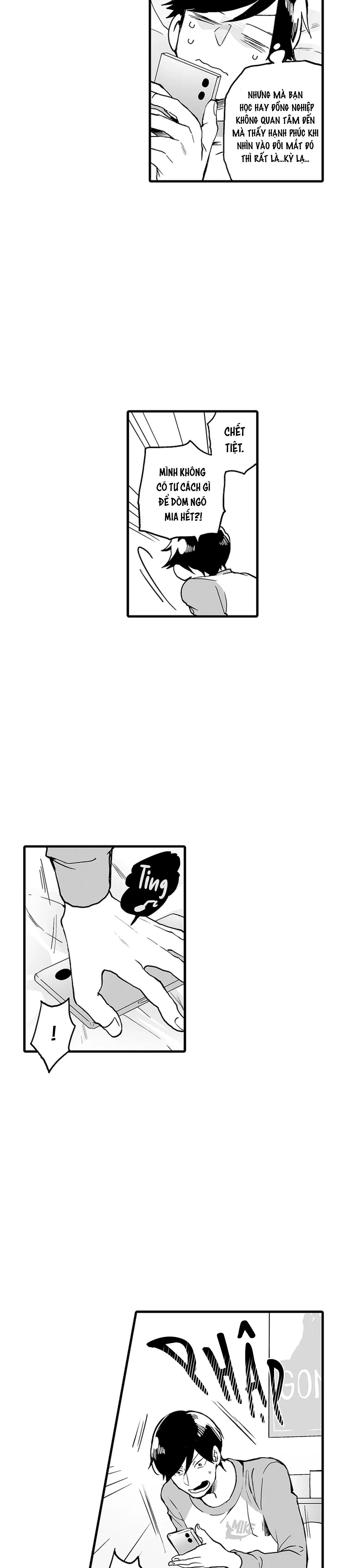 MIA đáng ghét của tôi Chapter 4 Trang 13