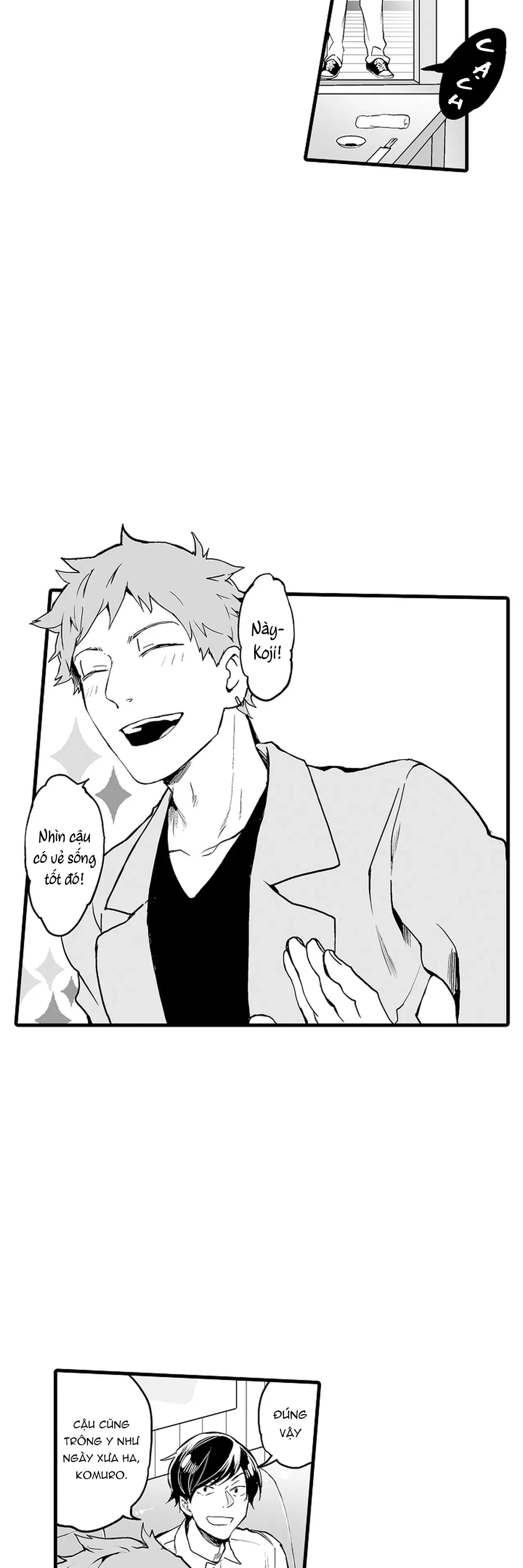 MIA đáng ghét của tôi Chapter 4 Trang 16