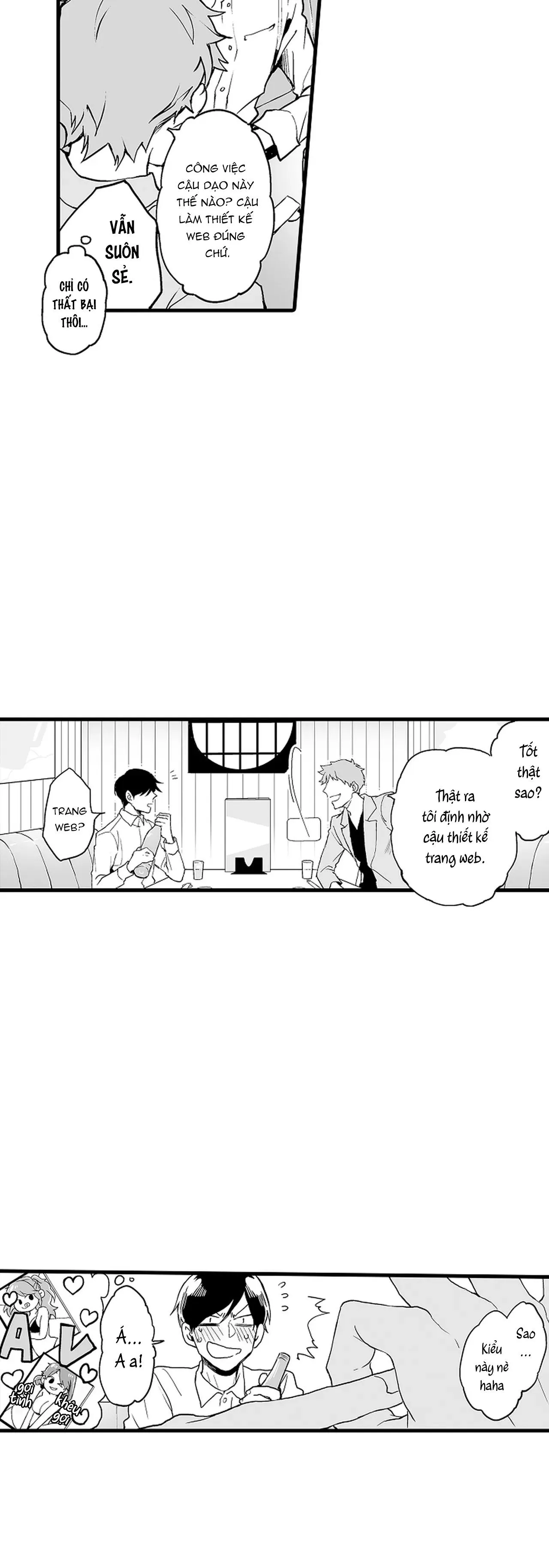 MIA đáng ghét của tôi Chapter 4 Trang 17