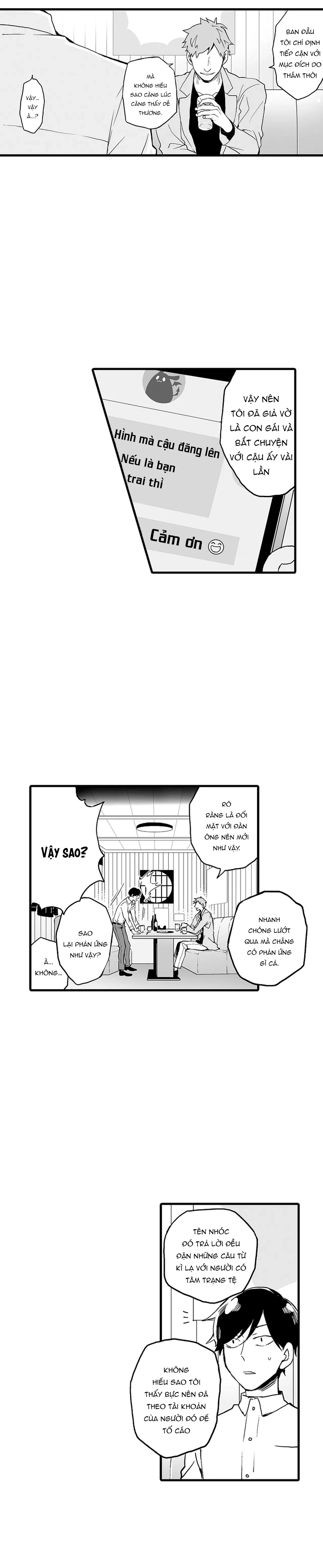 MIA đáng ghét của tôi Chapter 5 Trang 3