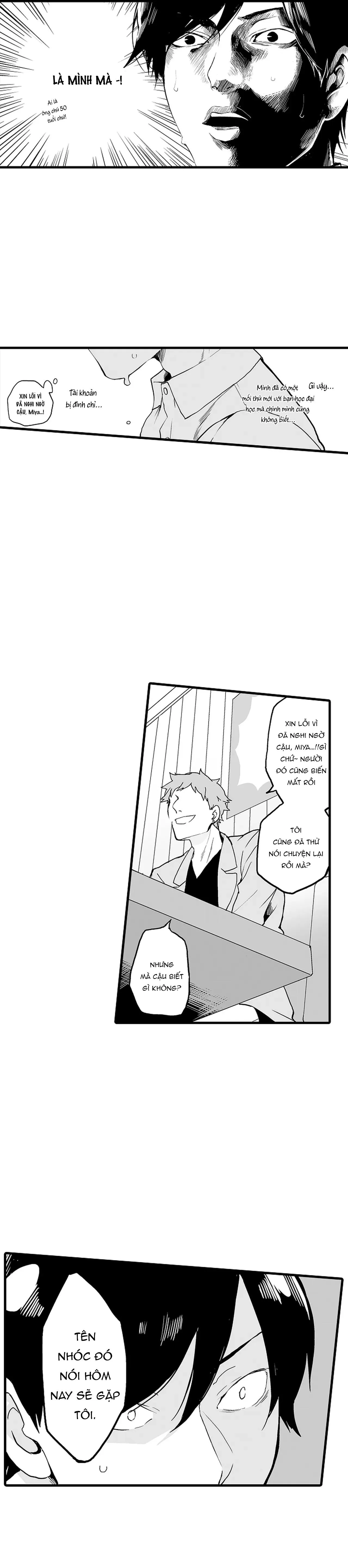 MIA đáng ghét của tôi Chapter 5 Trang 5