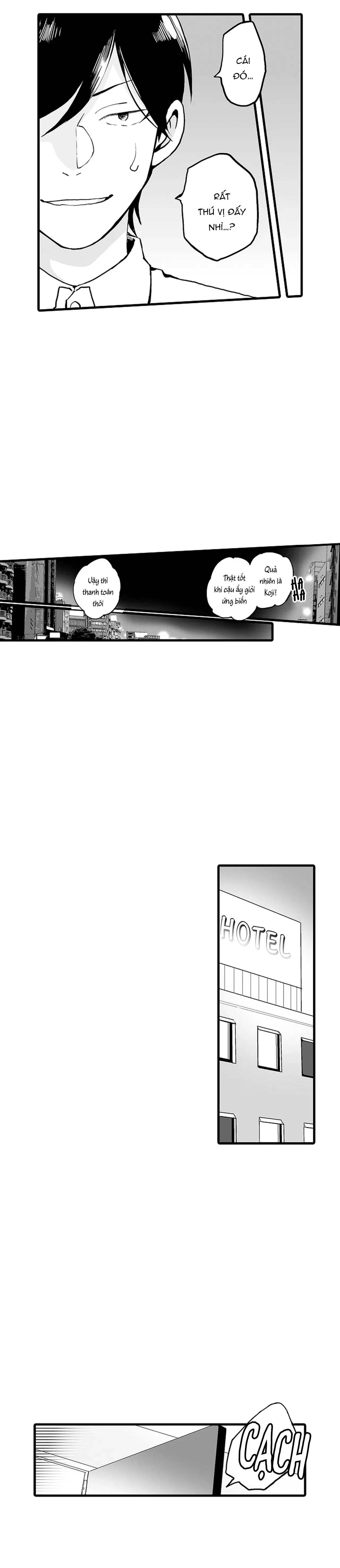 MIA đáng ghét của tôi Chapter 5 Trang 8