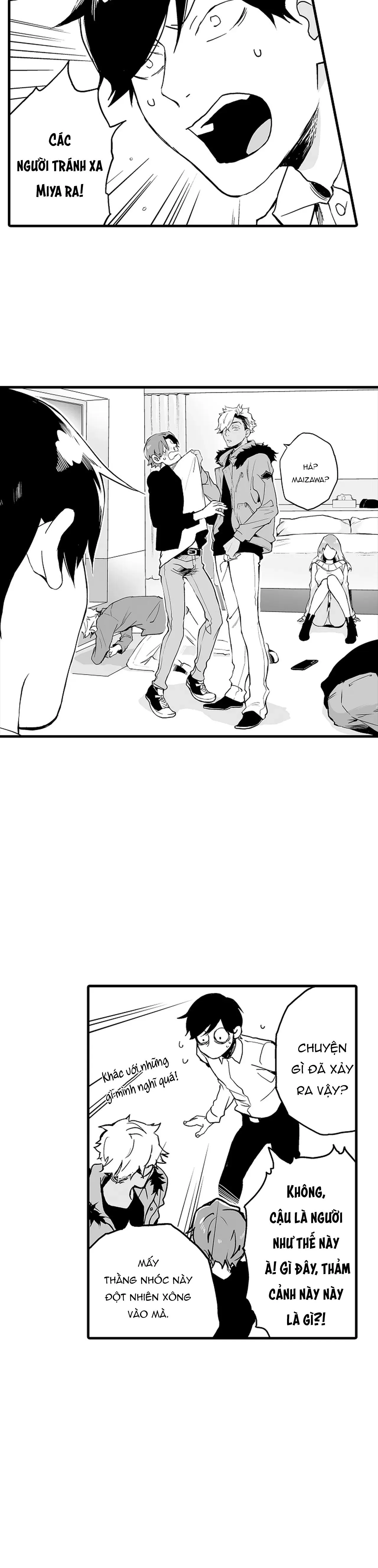 MIA đáng ghét của tôi Chapter 5 Trang 10