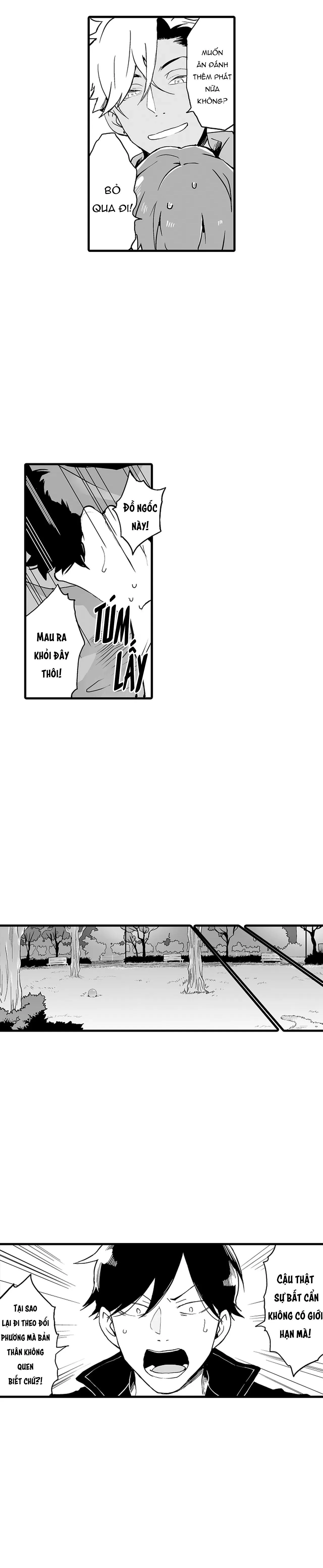 MIA đáng ghét của tôi Chapter 5 Trang 11