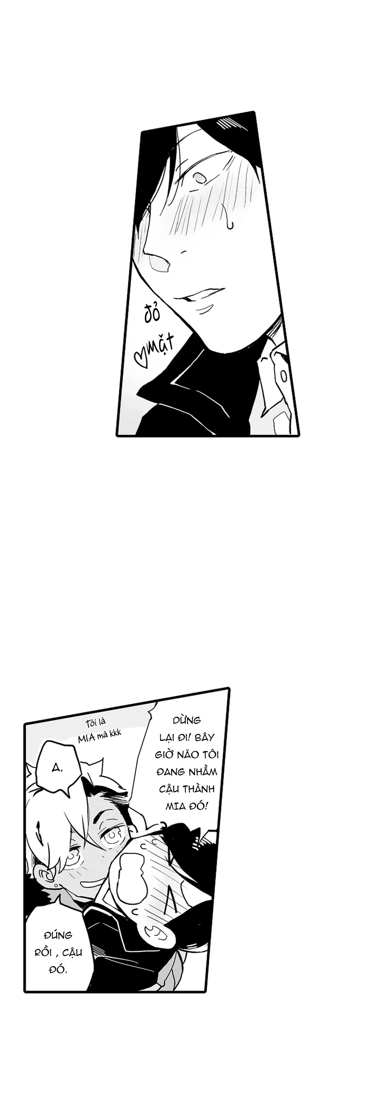 MIA đáng ghét của tôi Chapter 5 Trang 14