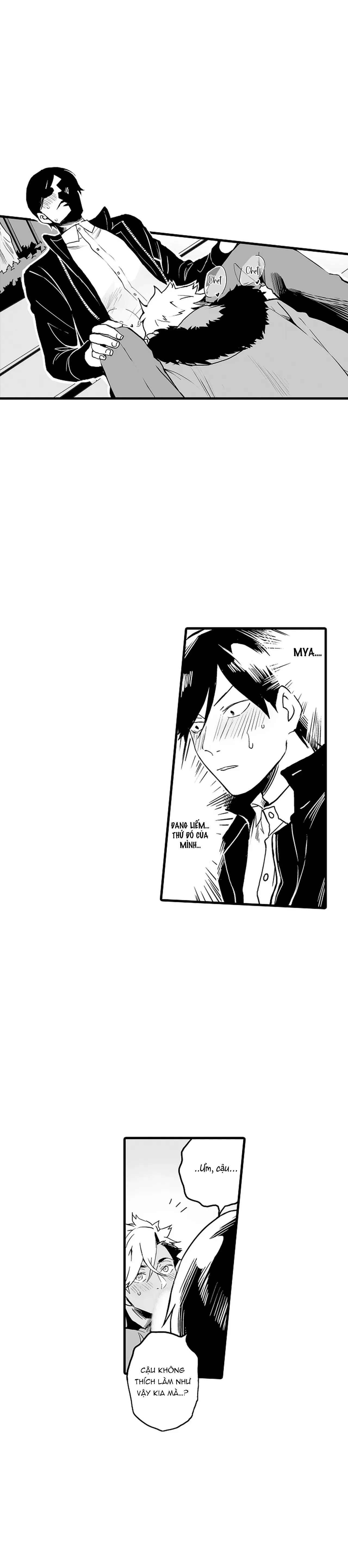 MIA đáng ghét của tôi Chapter 6 Trang 3