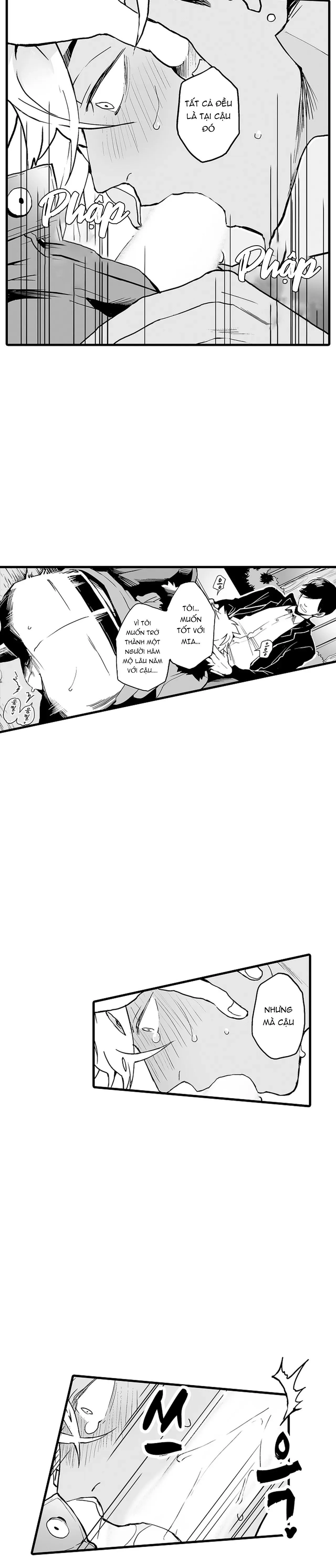 MIA đáng ghét của tôi Chapter 6 Trang 5