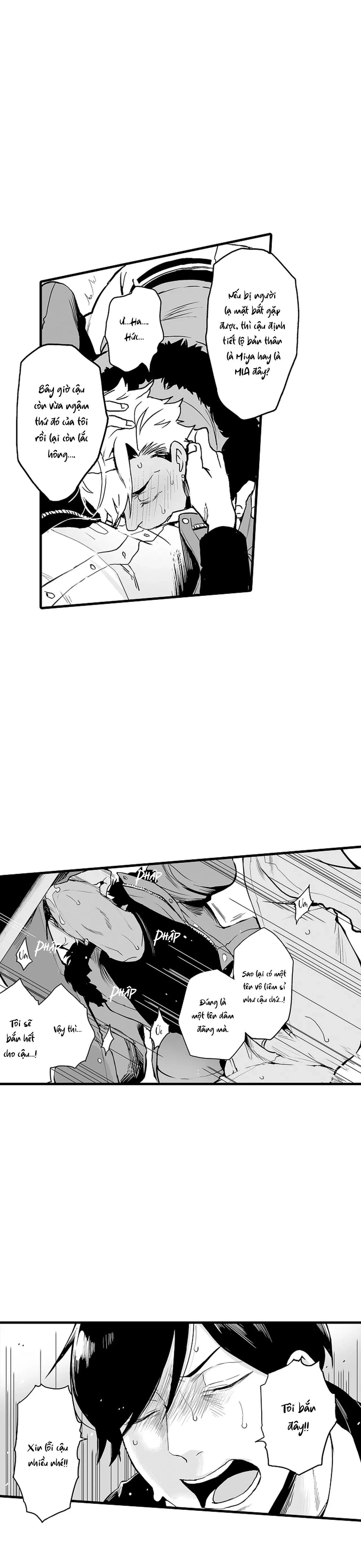 MIA đáng ghét của tôi Chapter 6 Trang 6