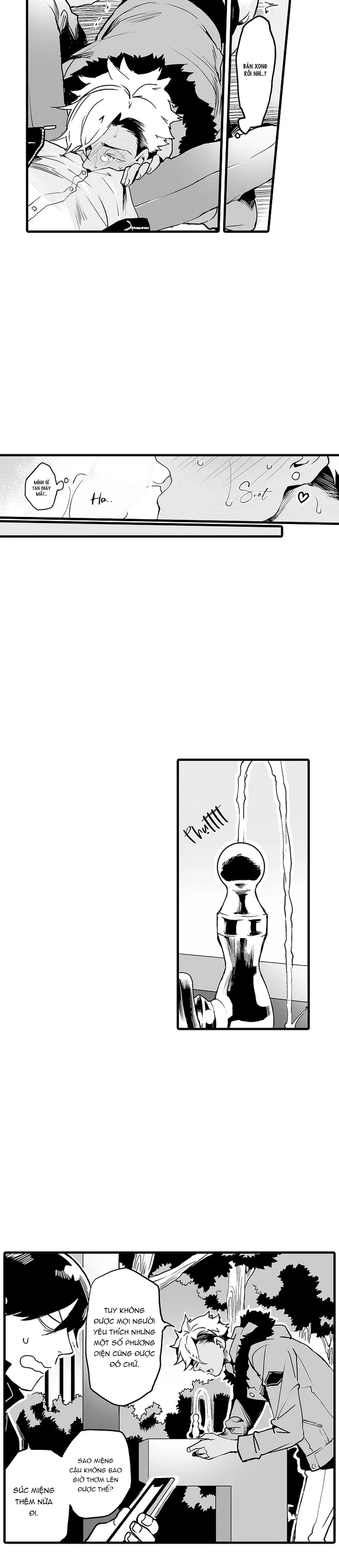 MIA đáng ghét của tôi Chapter 6 Trang 8