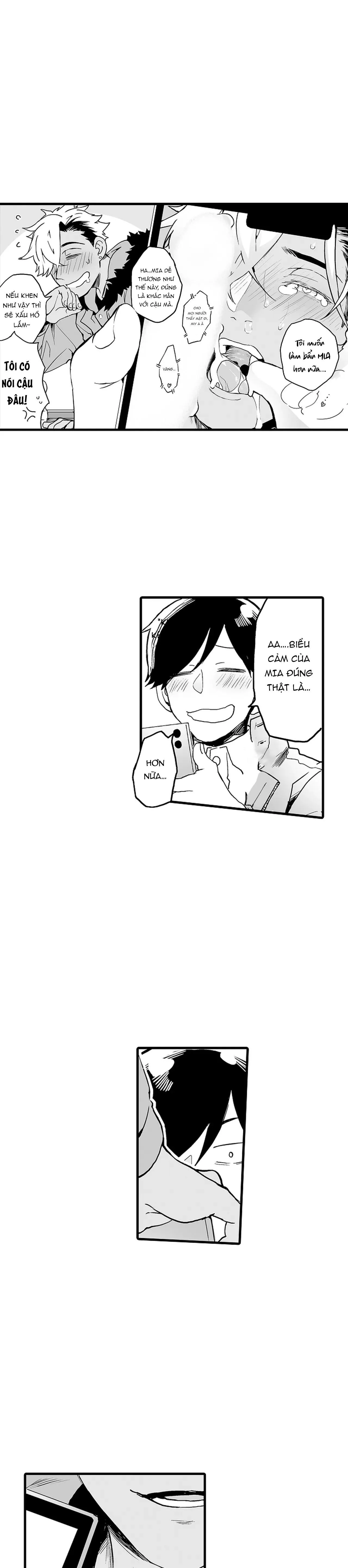 MIA đáng ghét của tôi Chapter 6 Trang 9