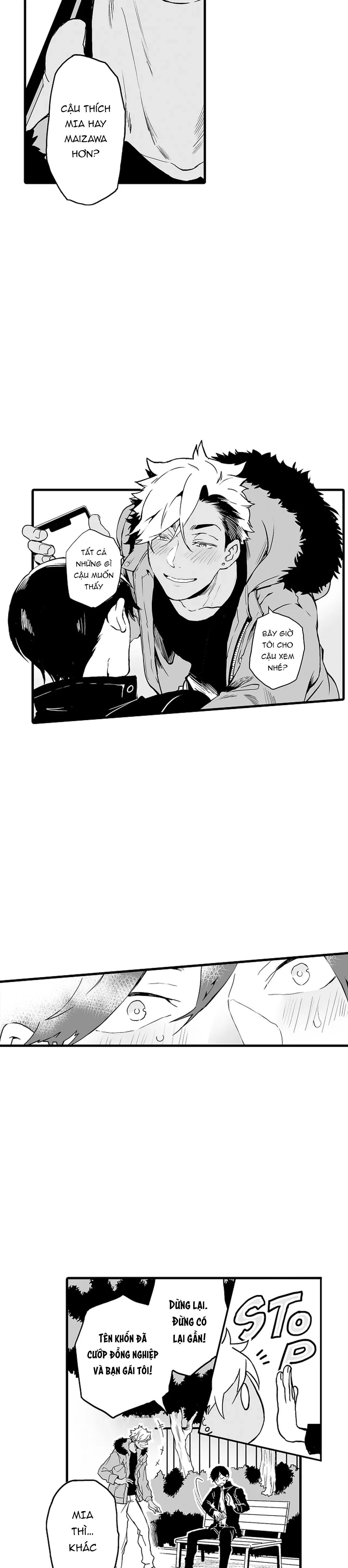 MIA đáng ghét của tôi Chapter 6 Trang 10