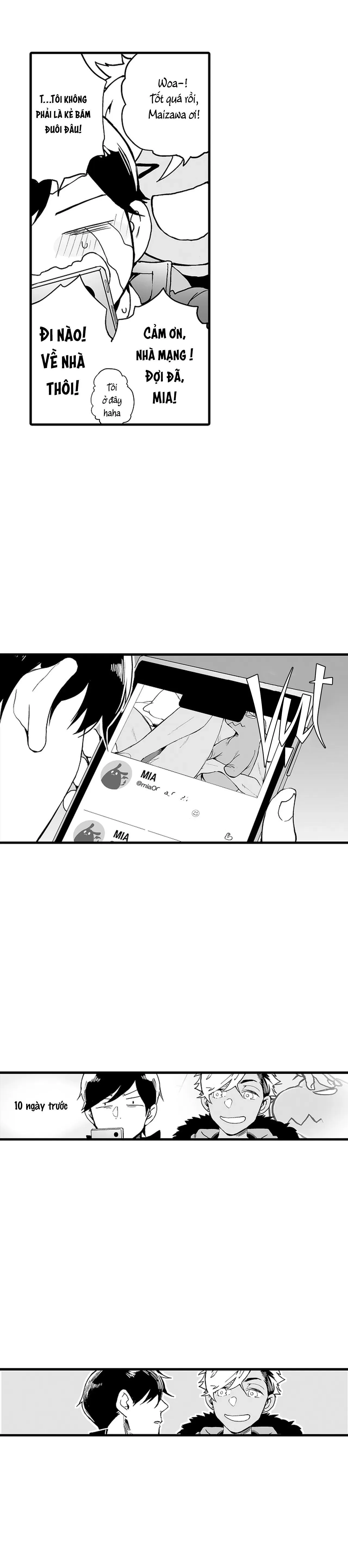 MIA đáng ghét của tôi Chapter 6 Trang 13