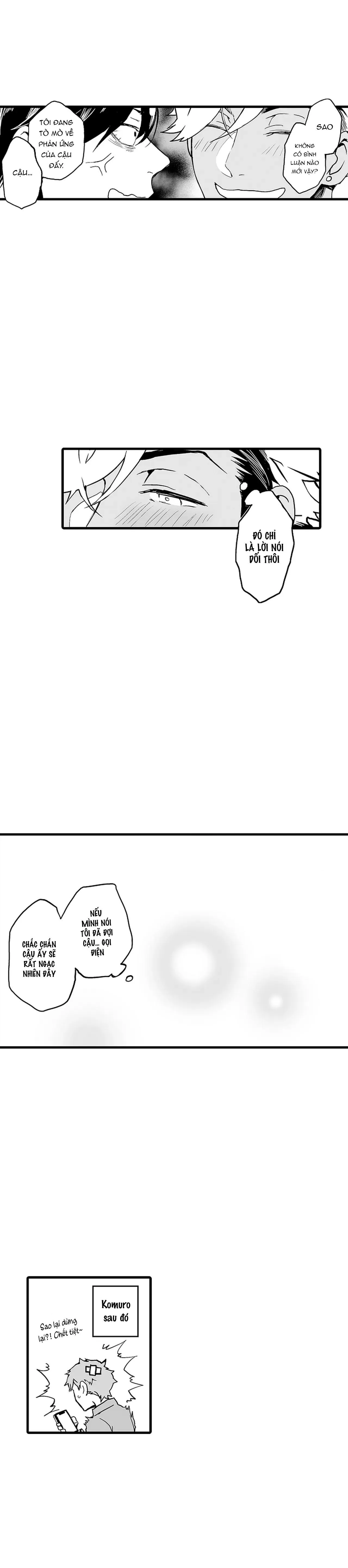 MIA đáng ghét của tôi Chapter 6 Trang 14