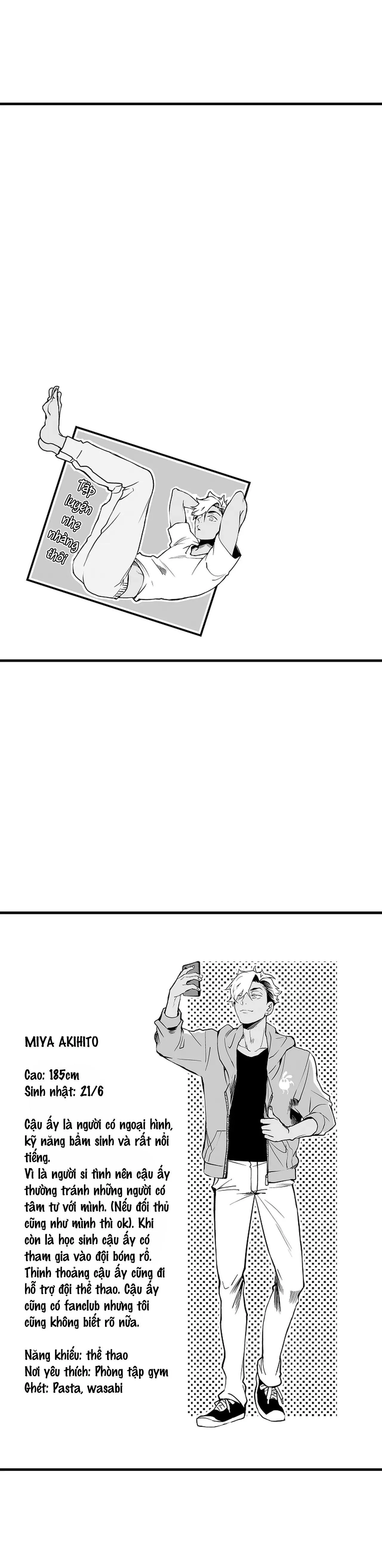 MIA đáng ghét của tôi Chapter 6 Trang 15