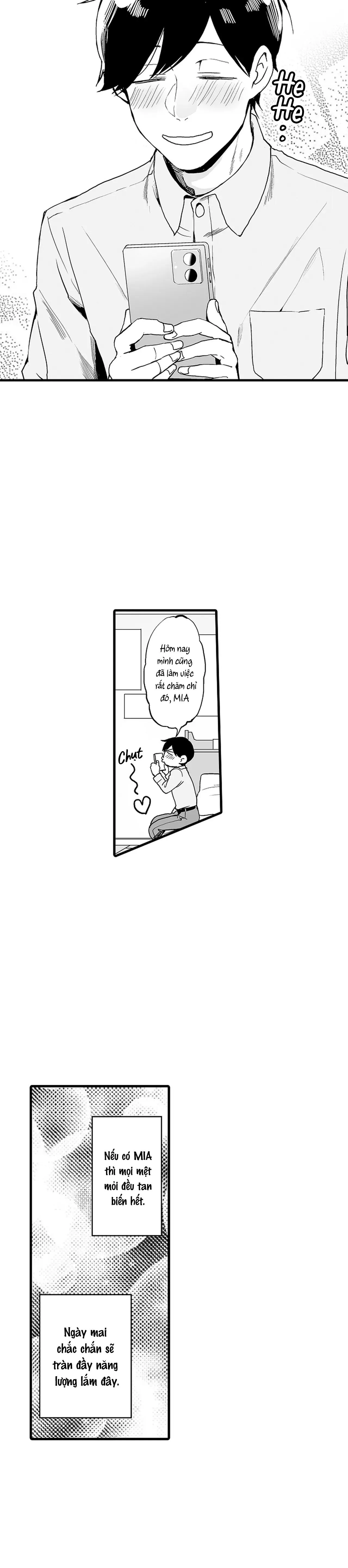 MIA đáng ghét của tôi Chapter 7 Trang 3