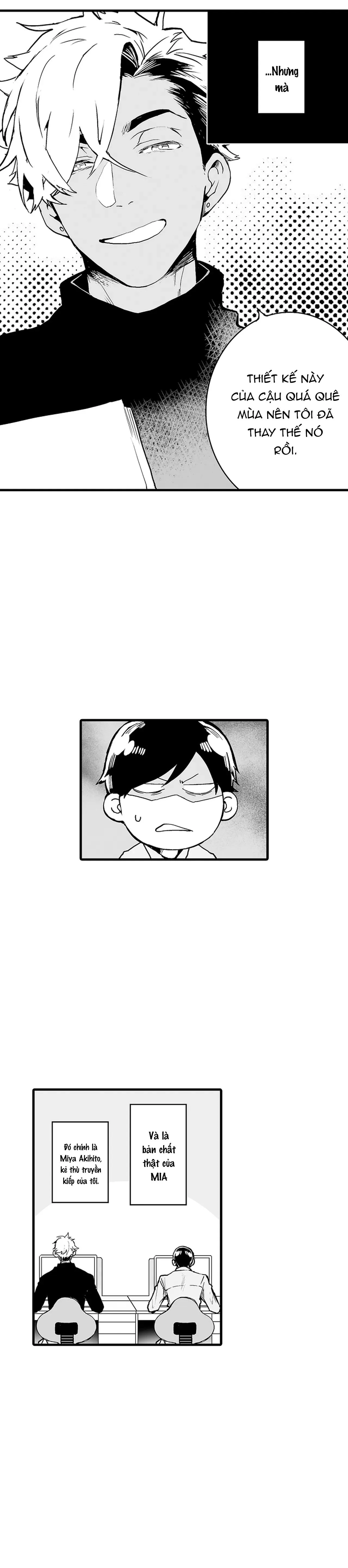 MIA đáng ghét của tôi Chapter 7 Trang 4