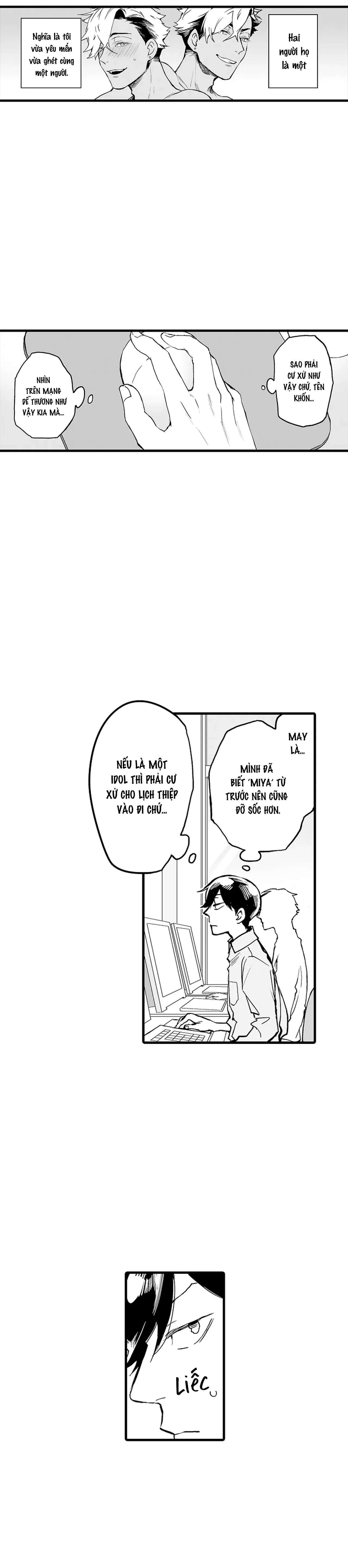 MIA đáng ghét của tôi Chapter 7 Trang 5