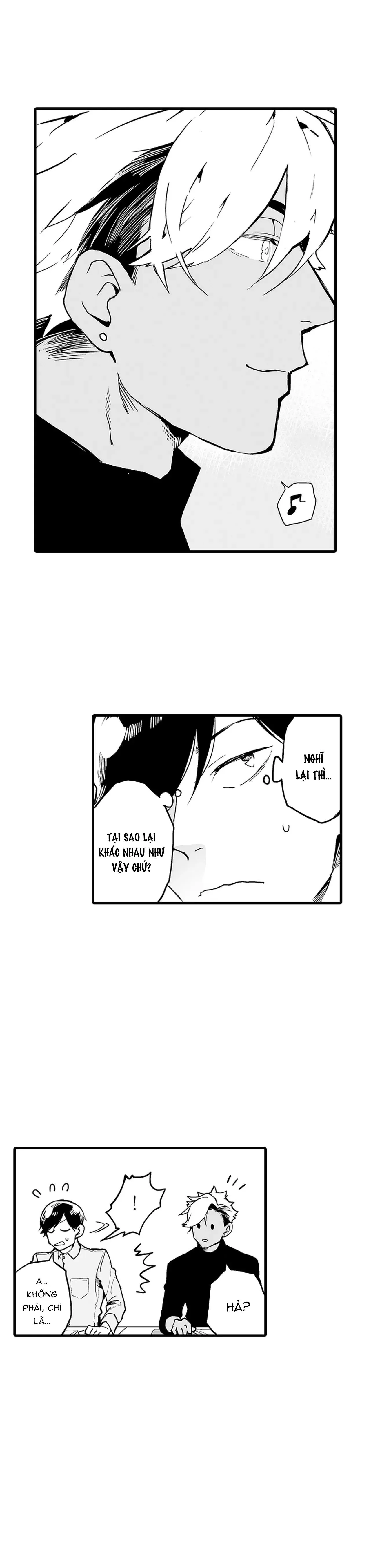 MIA đáng ghét của tôi Chapter 7 Trang 6