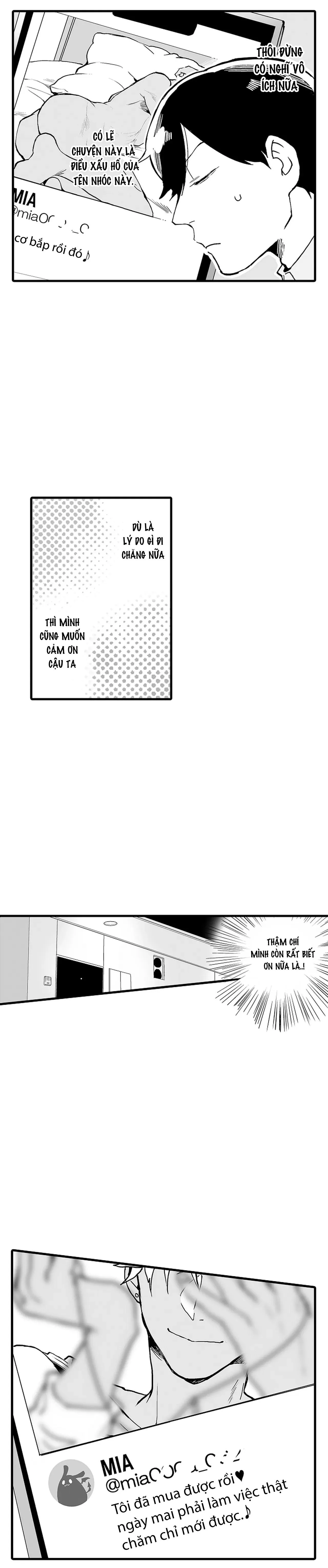MIA đáng ghét của tôi Chapter 7 Trang 7