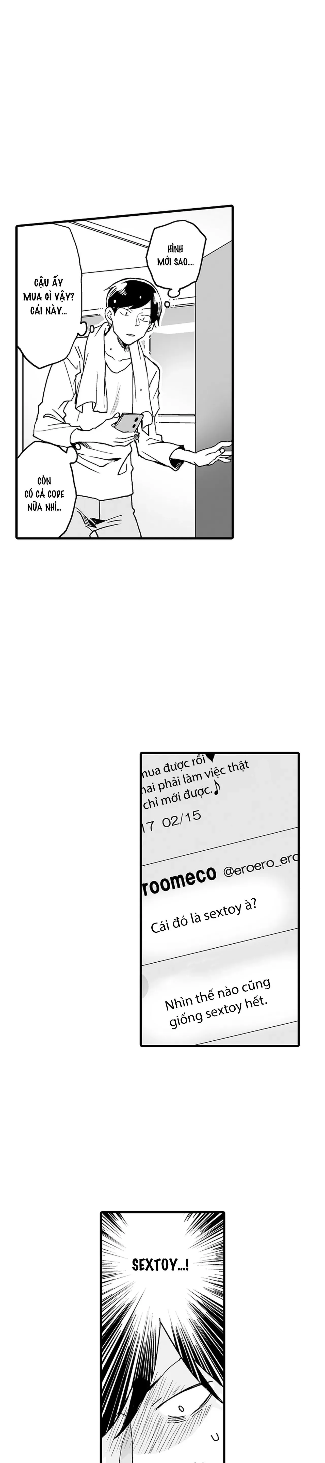 MIA đáng ghét của tôi Chapter 7 Trang 8