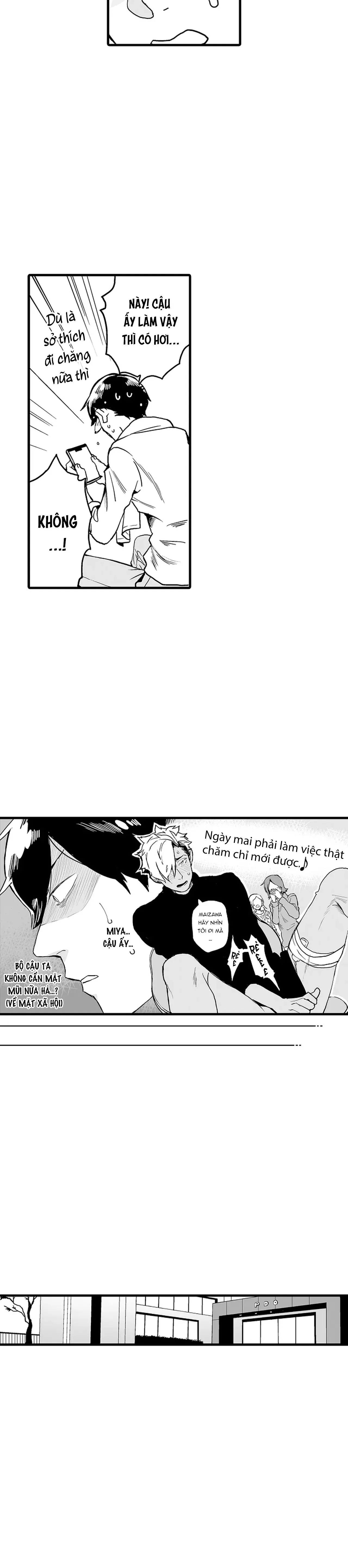 MIA đáng ghét của tôi Chapter 7 Trang 9