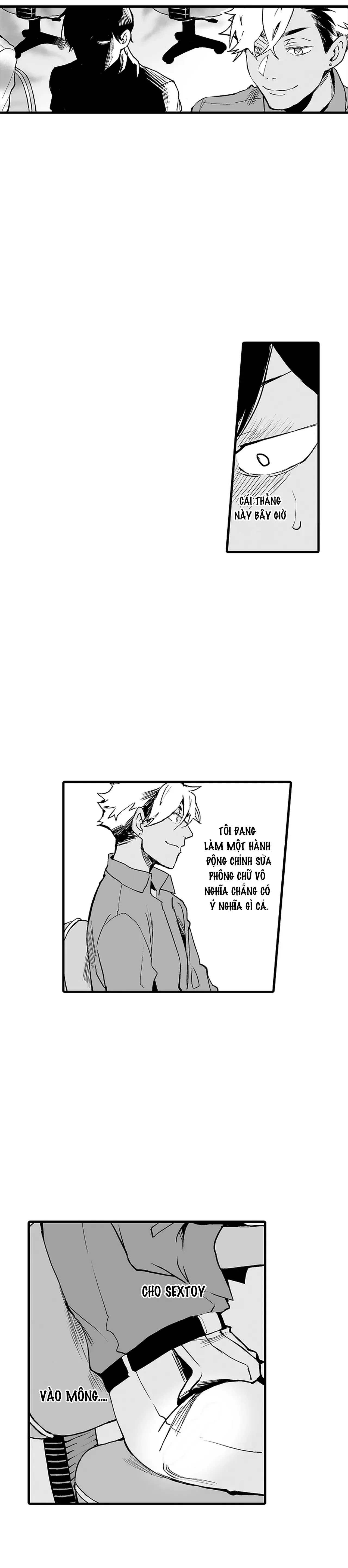 MIA đáng ghét của tôi Chapter 7 Trang 10