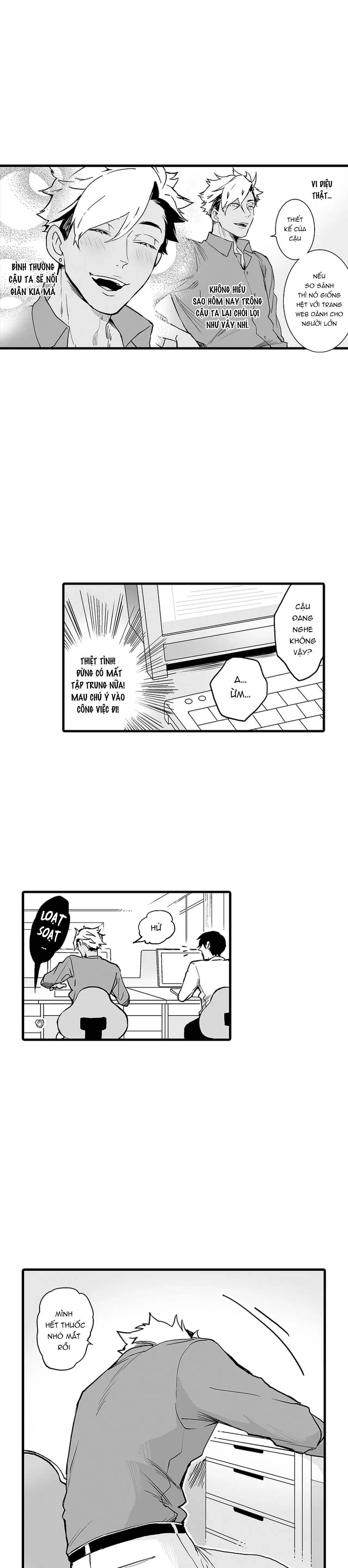 MIA đáng ghét của tôi Chapter 7 Trang 11