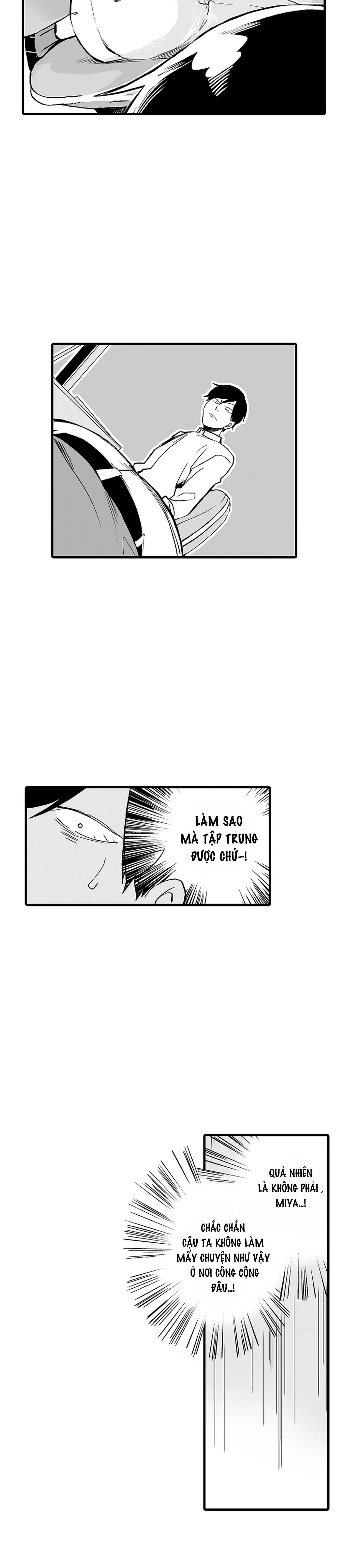 MIA đáng ghét của tôi Chapter 7 Trang 12