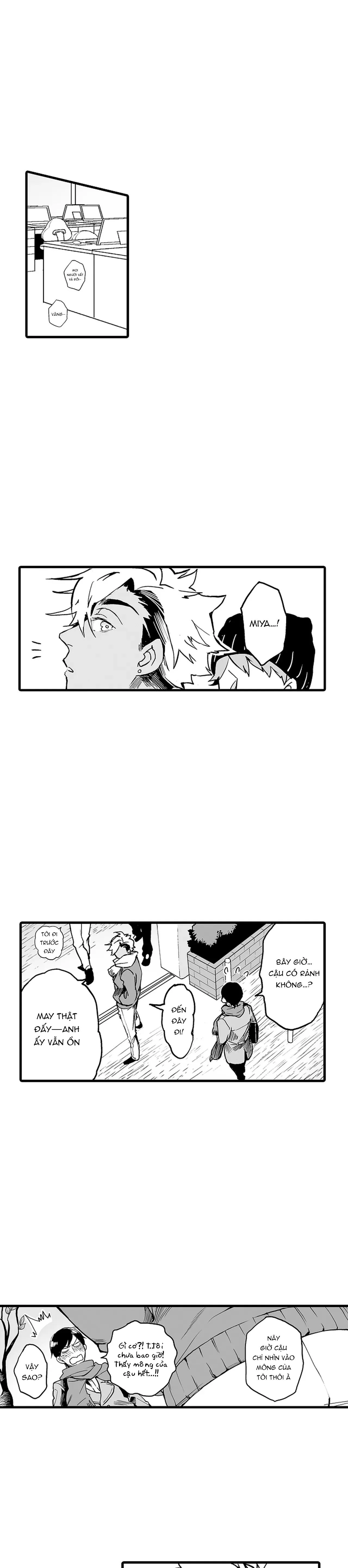 MIA đáng ghét của tôi Chapter 7 Trang 13