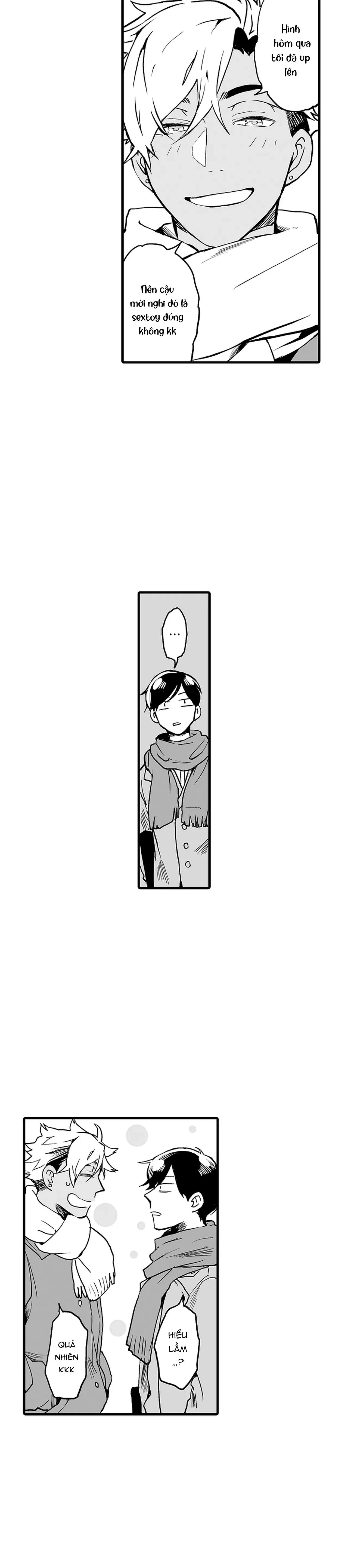 MIA đáng ghét của tôi Chapter 7 Trang 14