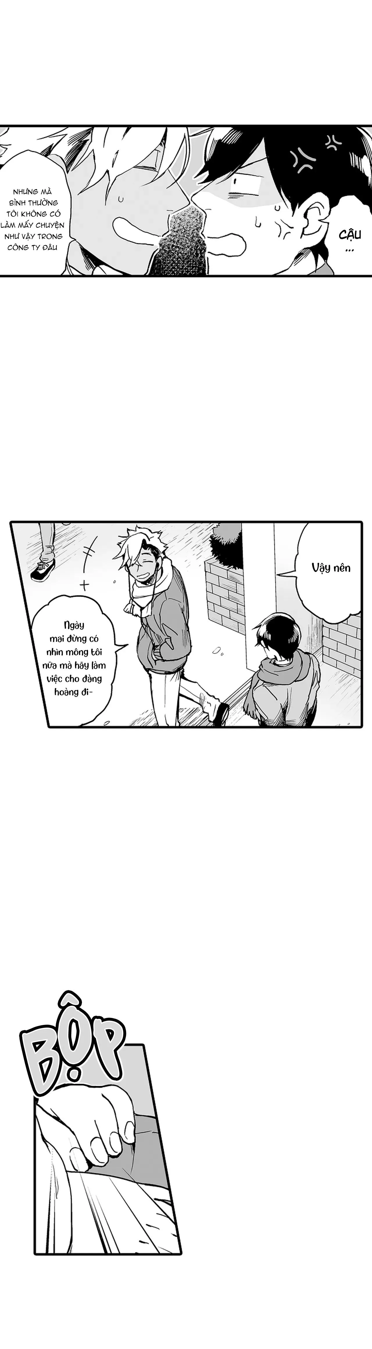 MIA đáng ghét của tôi Chapter 7 Trang 16