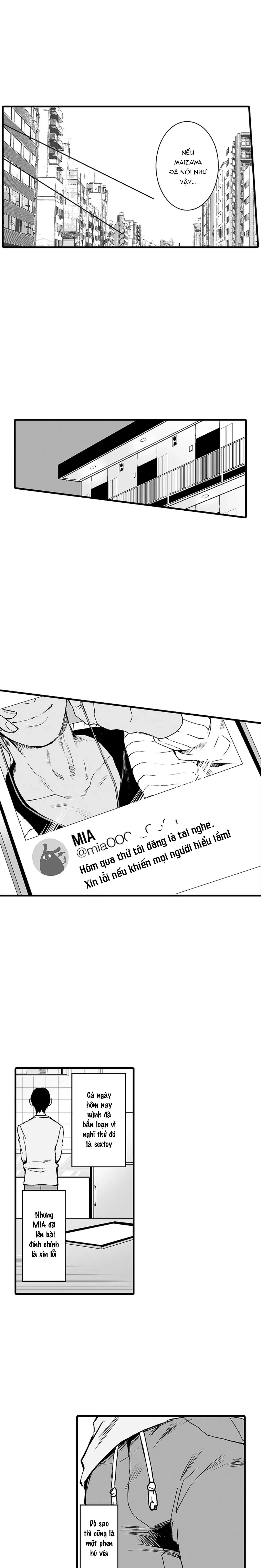 MIA đáng ghét của tôi Chapter 8 Trang 3