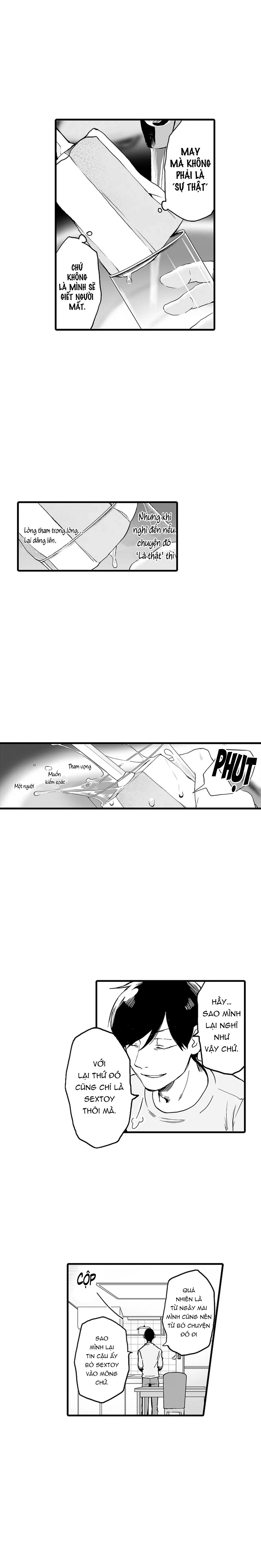 MIA đáng ghét của tôi Chapter 8 Trang 5