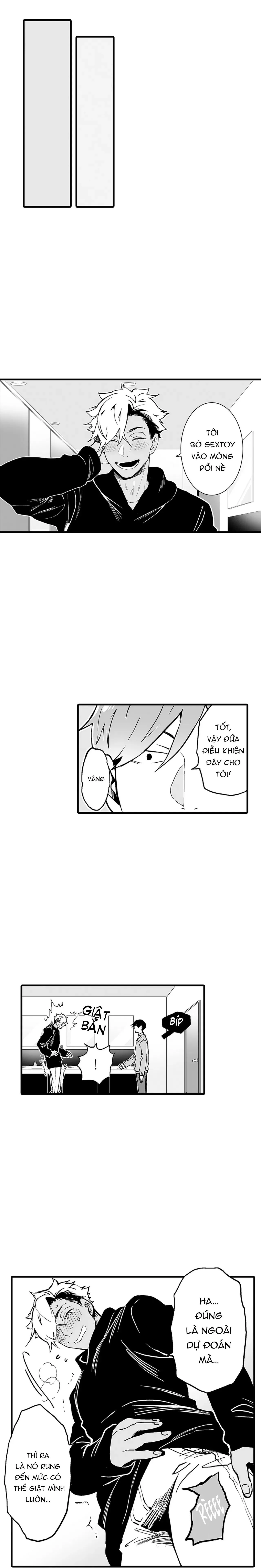 MIA đáng ghét của tôi Chapter 8 Trang 6