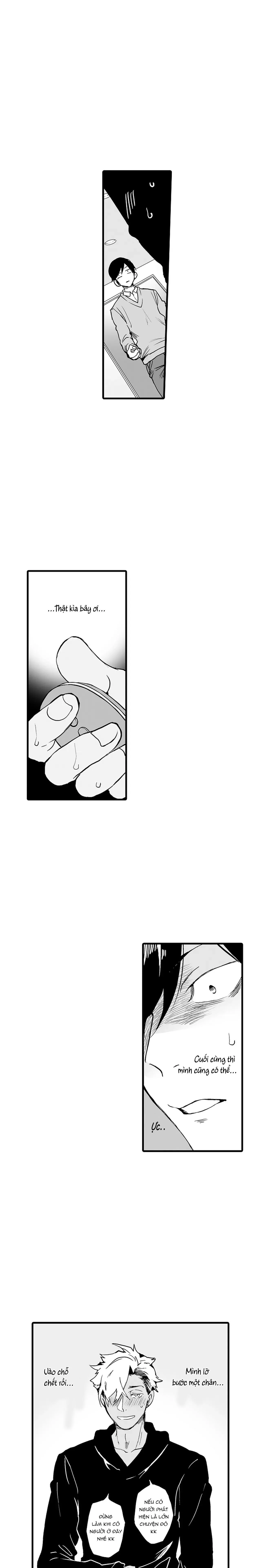 MIA đáng ghét của tôi Chapter 8 Trang 7