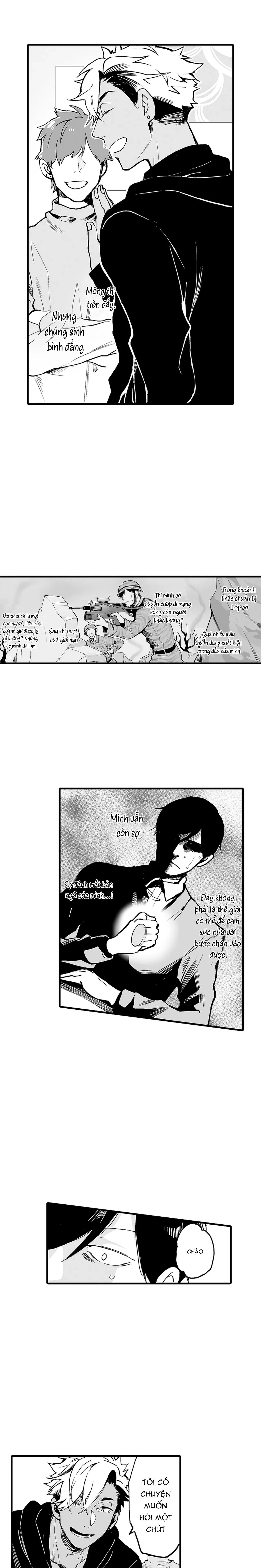 MIA đáng ghét của tôi Chapter 8 Trang 9