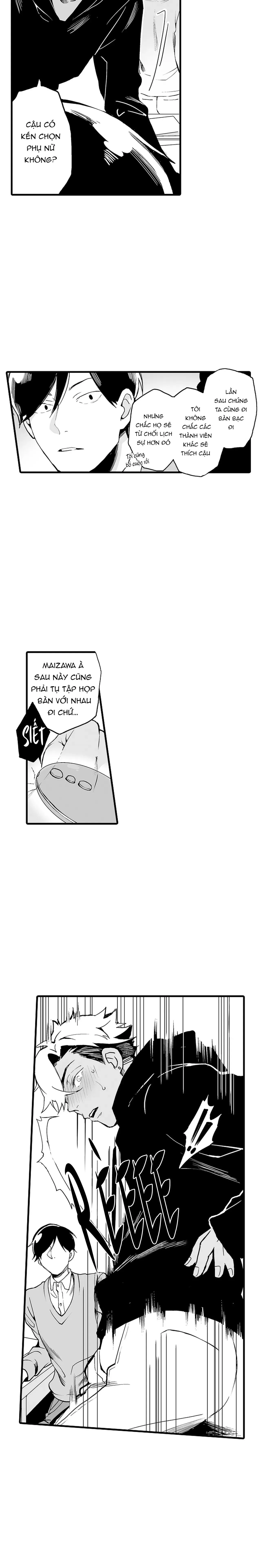 MIA đáng ghét của tôi Chapter 8 Trang 10