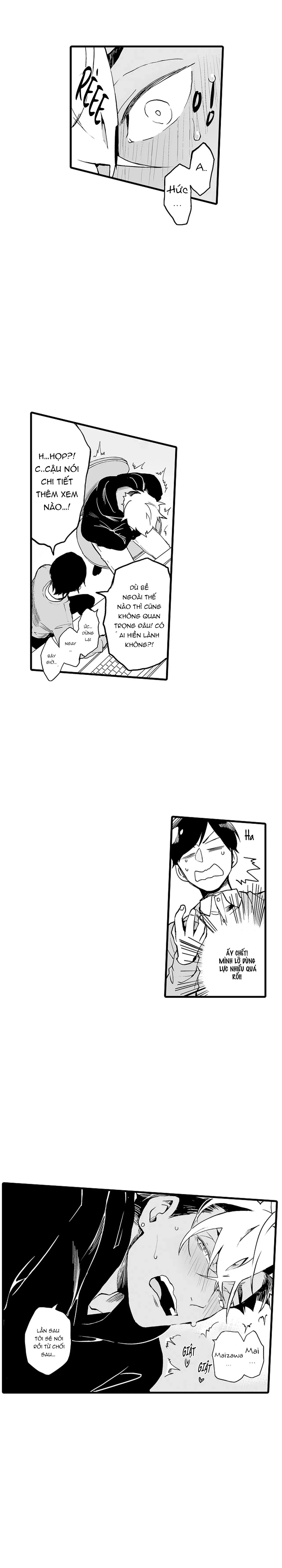 MIA đáng ghét của tôi Chapter 8 Trang 11