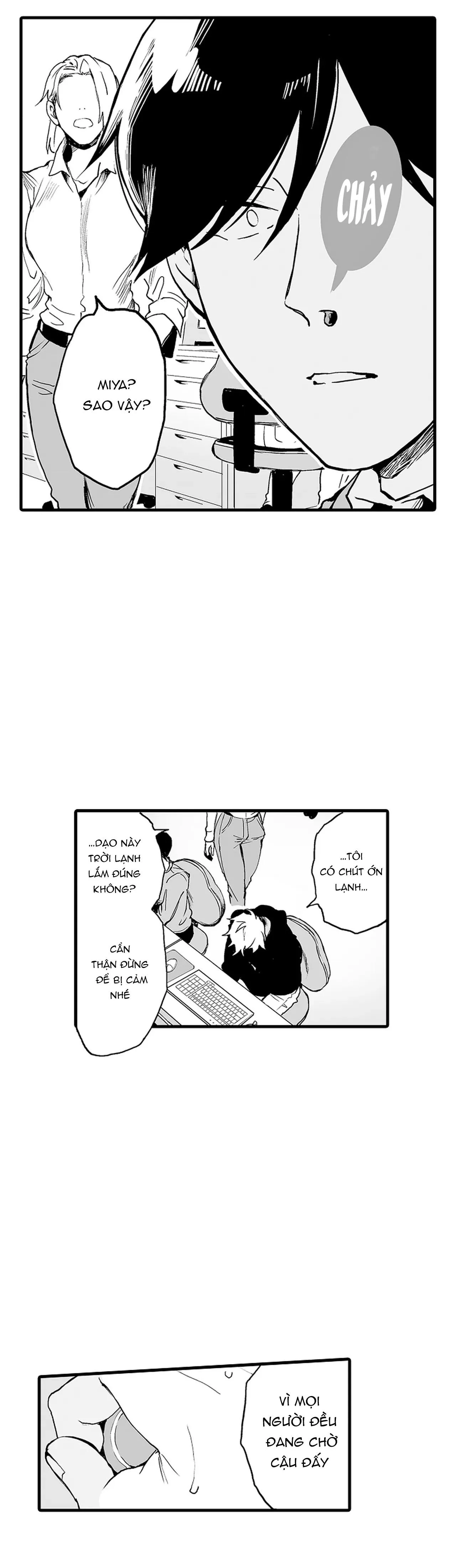 MIA đáng ghét của tôi Chapter 8 Trang 12