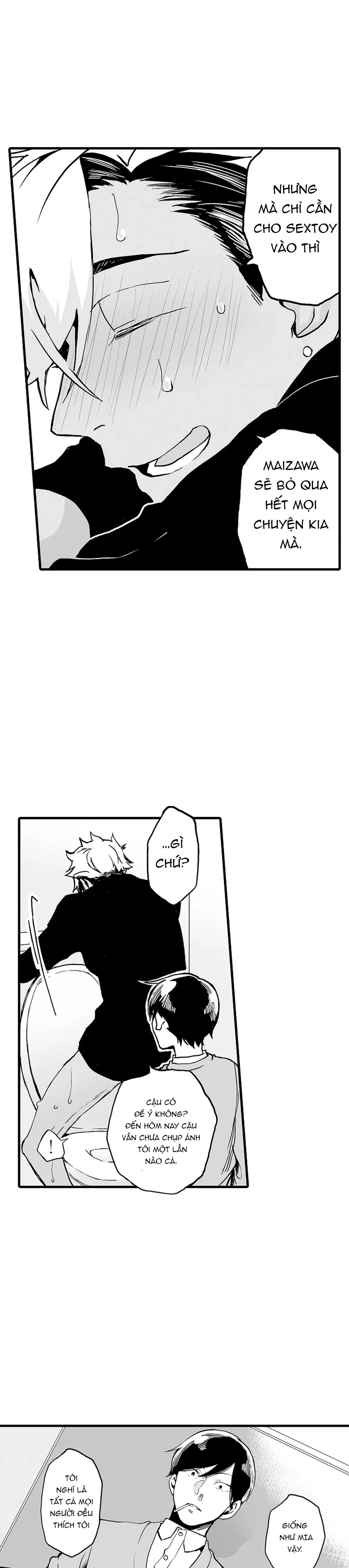 MIA đáng ghét của tôi Chapter 9 Trang 7