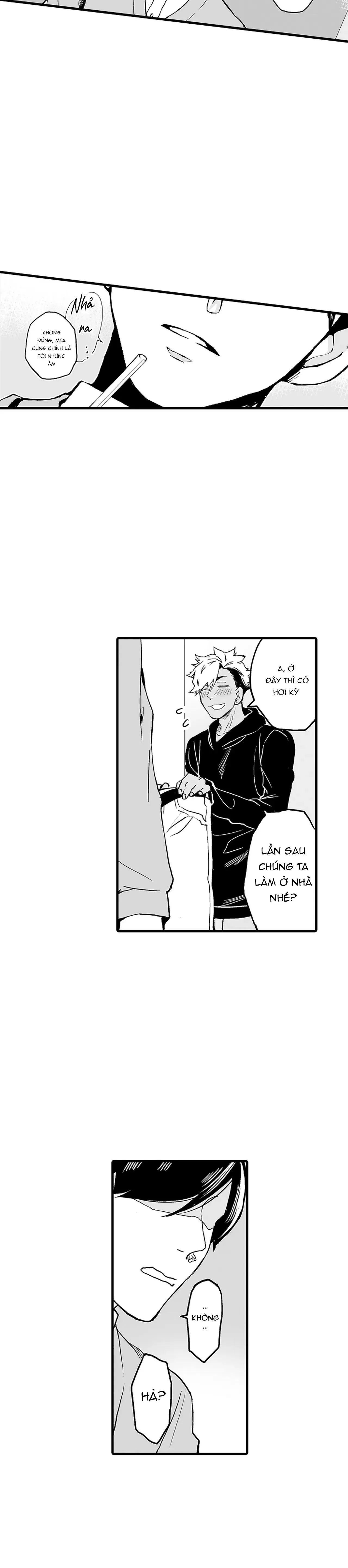 MIA đáng ghét của tôi Chapter 9 Trang 8