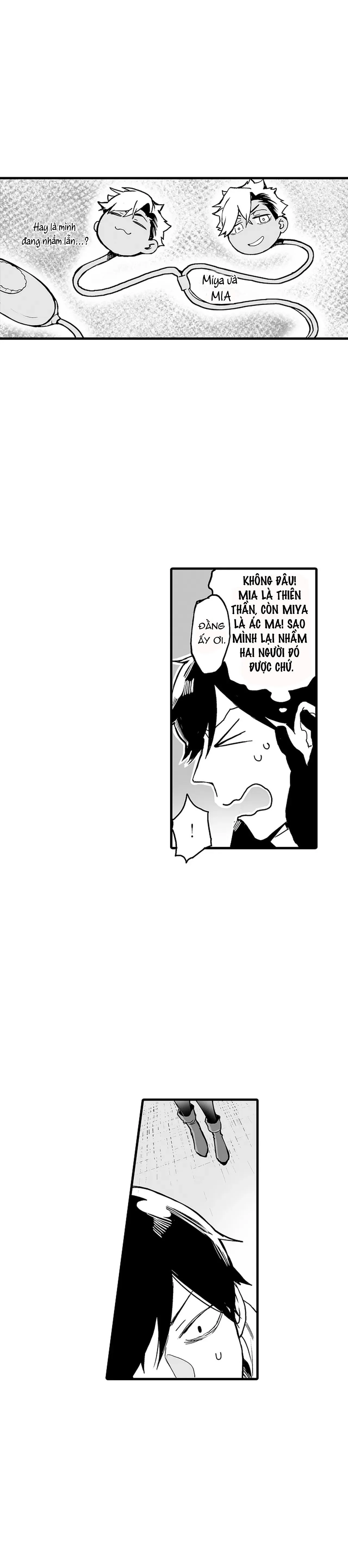 MIA đáng ghét của tôi Chapter 9 Trang 11