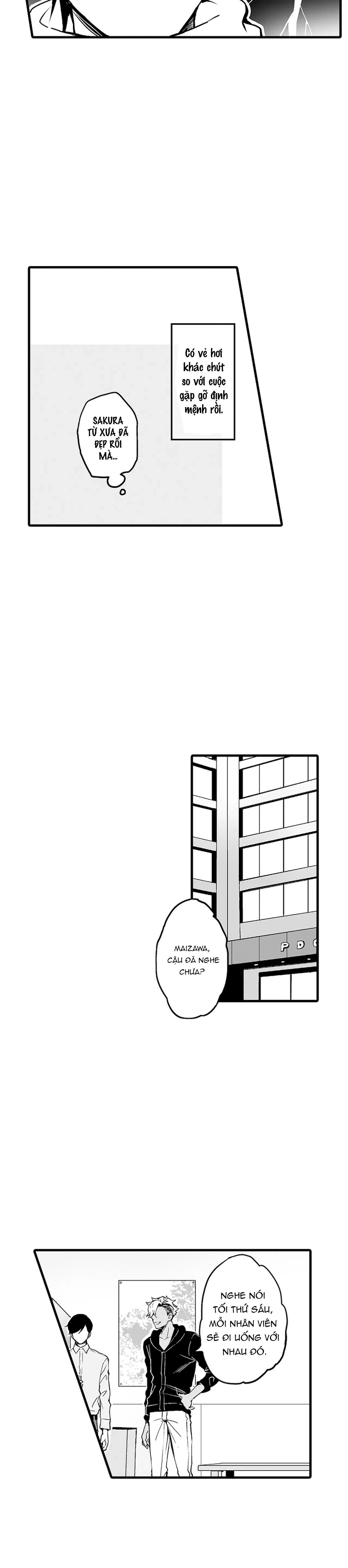 MIA đáng ghét của tôi Chapter 10 Trang 3