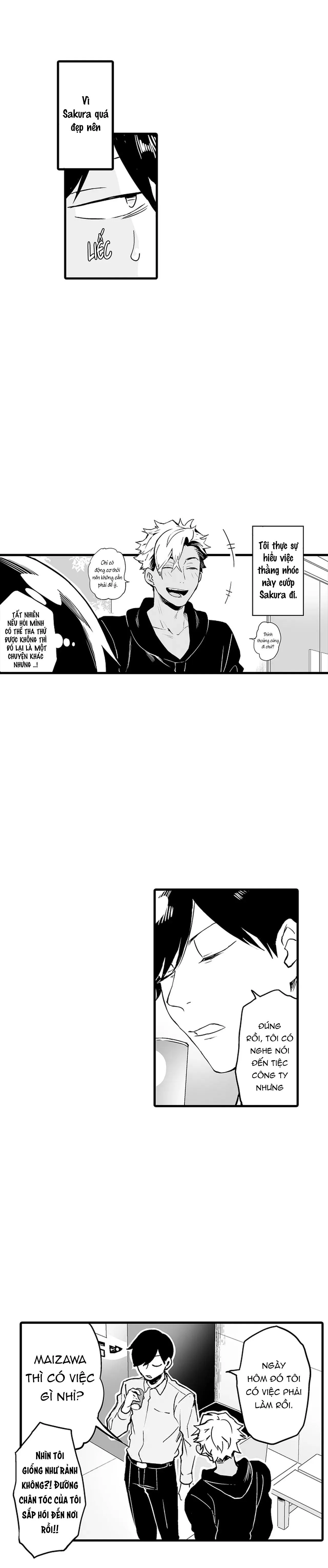 MIA đáng ghét của tôi Chapter 10 Trang 4